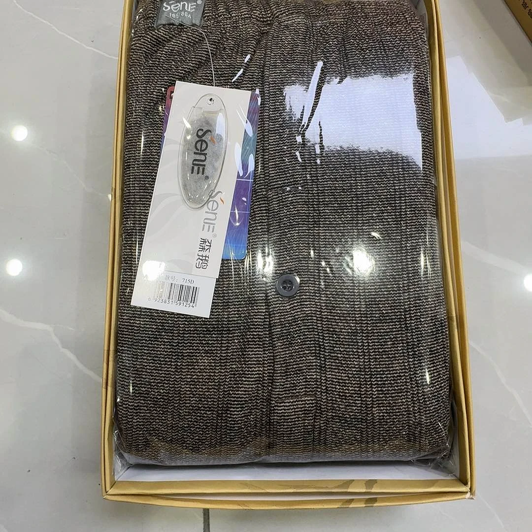 麻黑180一条715d竹炭裤