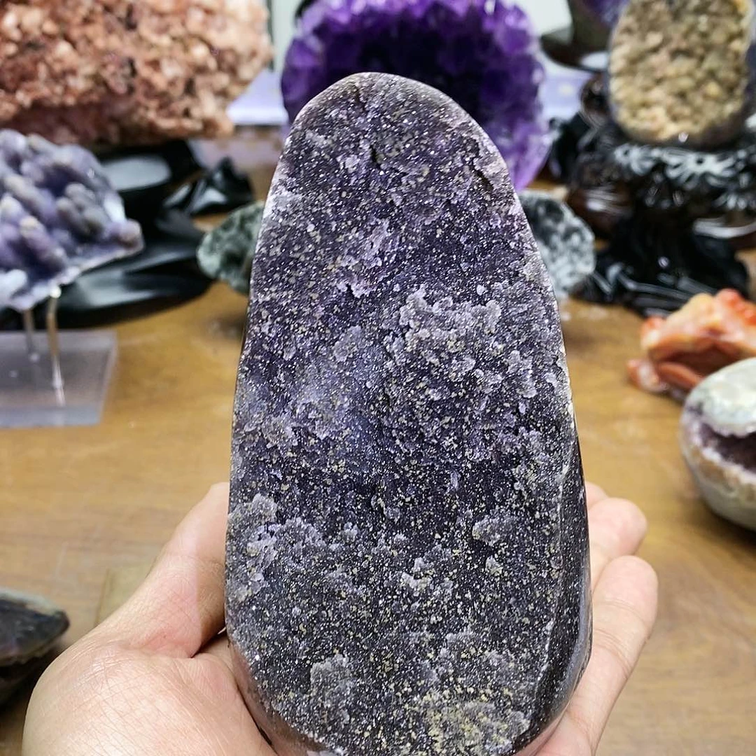 大型摆件（非配饰）紫晶未镶嵌