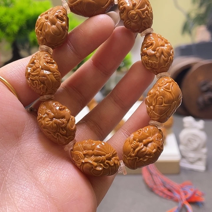 吊坠橄榄核橄榄核雕