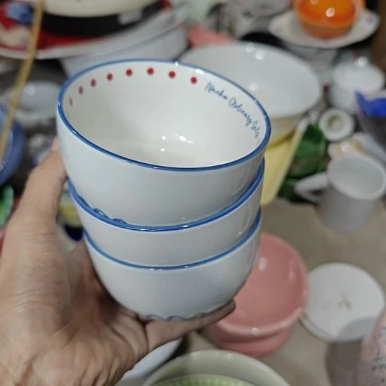 欧式，陶瓷餐具杯碗盘微瑕介意慎拍