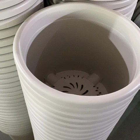 树脂四季5号微瑕灰白无托10个