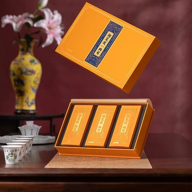 武夷瑞芳 瑞芳相见欢肉桂 60g6泡 特级武夷岩茶门店同款