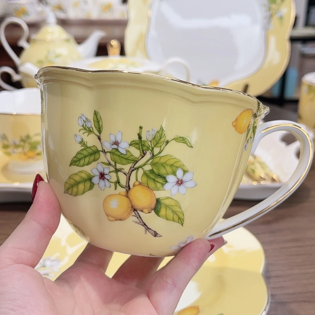 骨瓷早餐杯/—————————————-