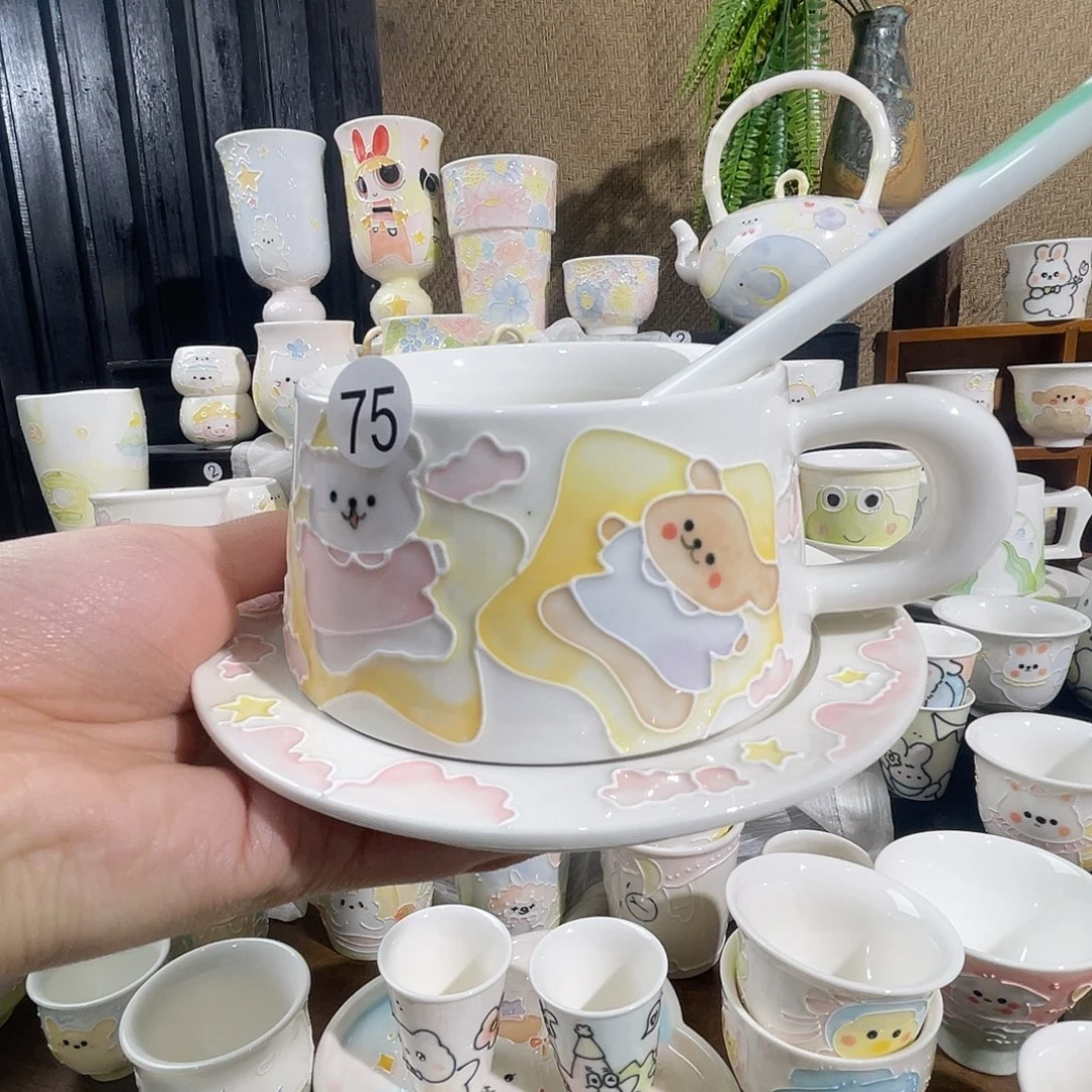 漫甜陶瓷工厂杯75