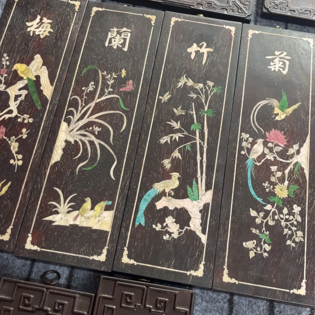 木非洲紫檀木雕牌匾挂匾