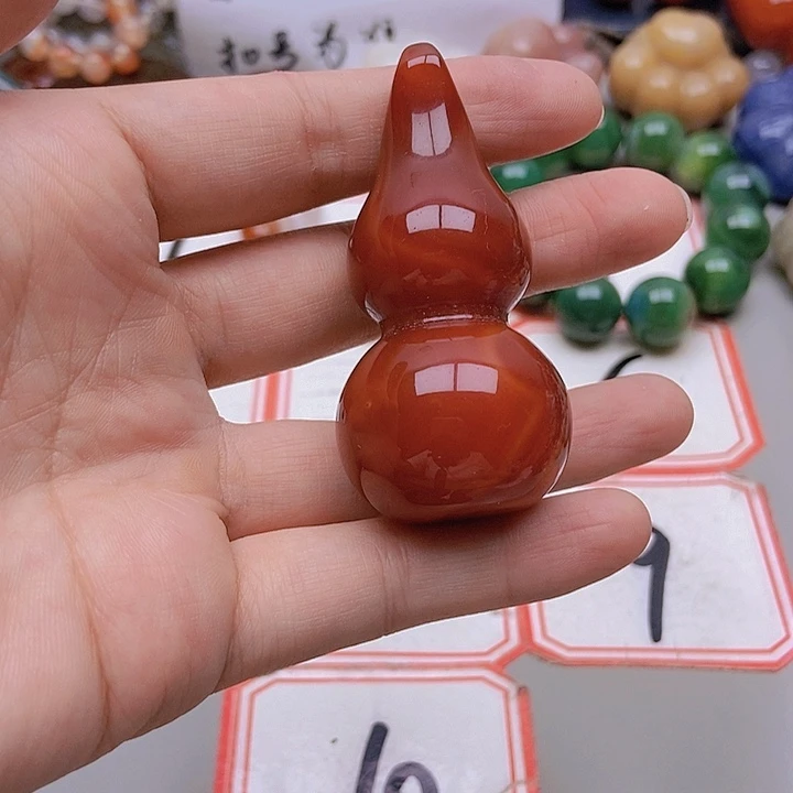 【闪购商品】未镶嵌玛瑙/玉髓珠宝半成品名***规