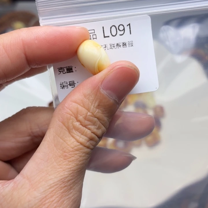 琥珀未镶嵌裸石琥珀