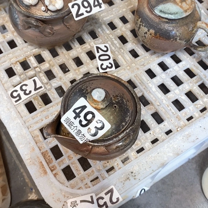 柴烧茶具等系列产品