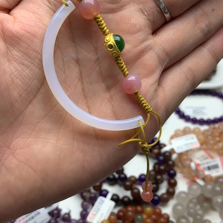 水晶手链未镶嵌天然