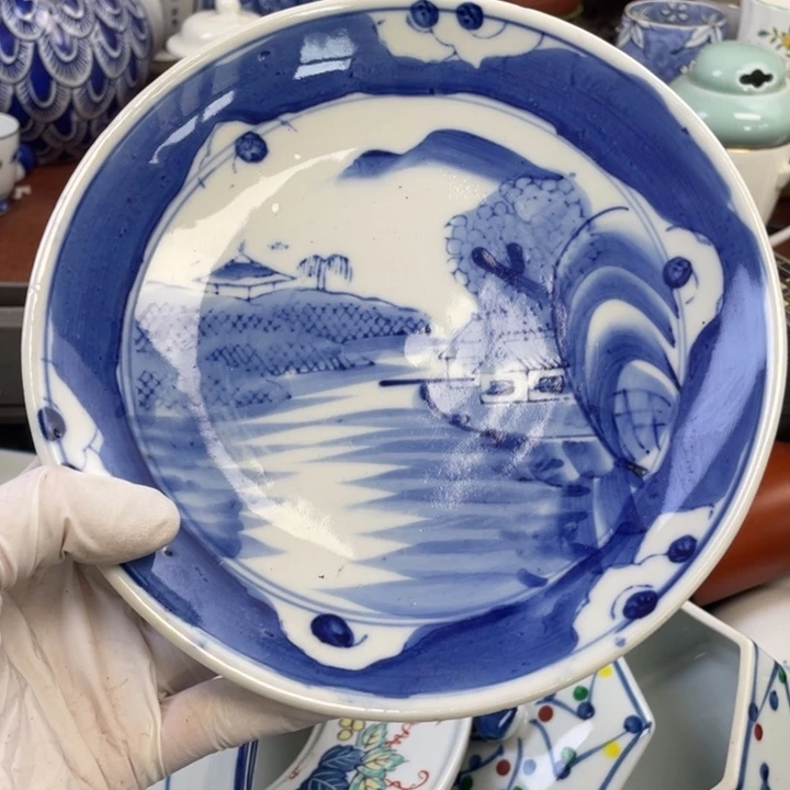他家瓷器真美…开播了