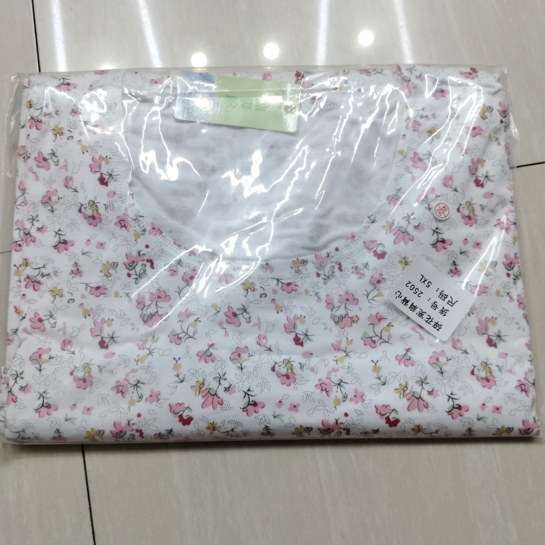 2502碎花女款背心