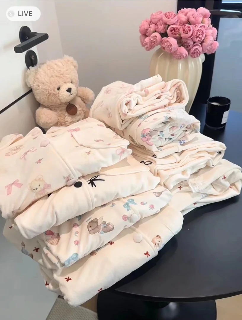 按编码下单【编码501-599】，找到对应编码下~国风睡衣