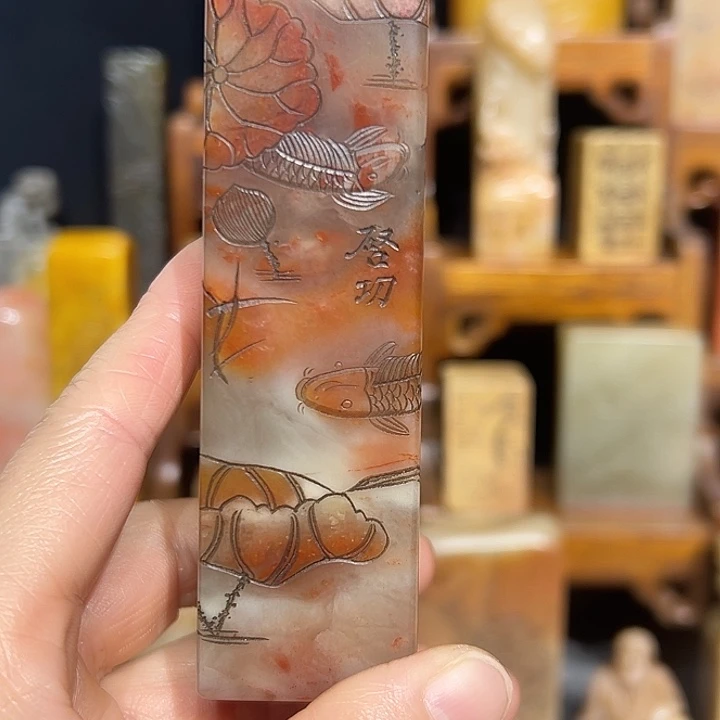 印石寿山石寿山石山山水水