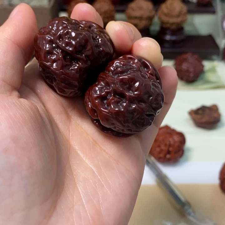 吊坠文玩核桃蛤蟆头