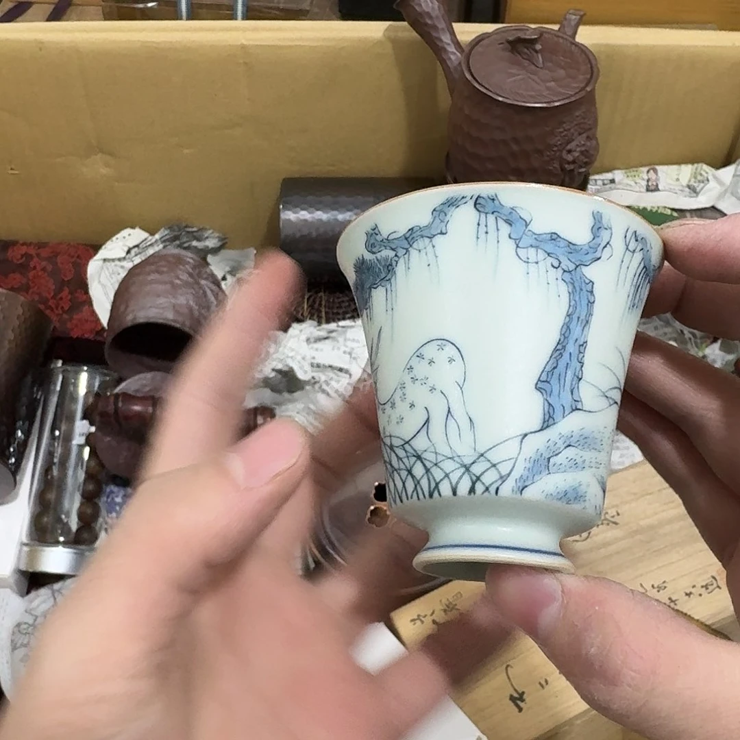 茶宠瓷器茶具系列