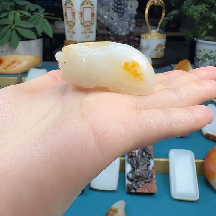 凡门玉府 精品和田玉 貔貅