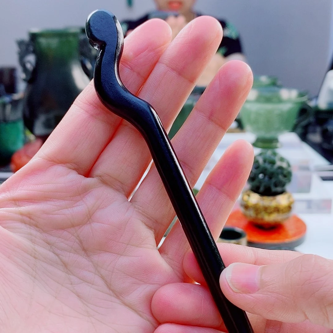 和田玉（青玉）未镶嵌摆件