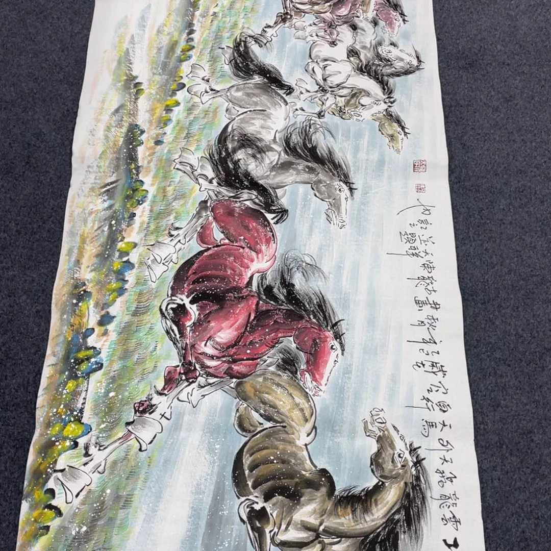 国画国画作品欣赏一下