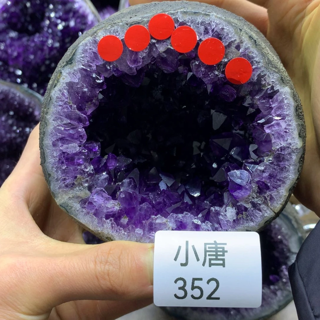 紫晶大型摆件（非配饰）未镶嵌怡*