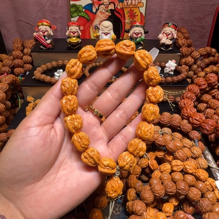 平***福手串文玩核桃精品
