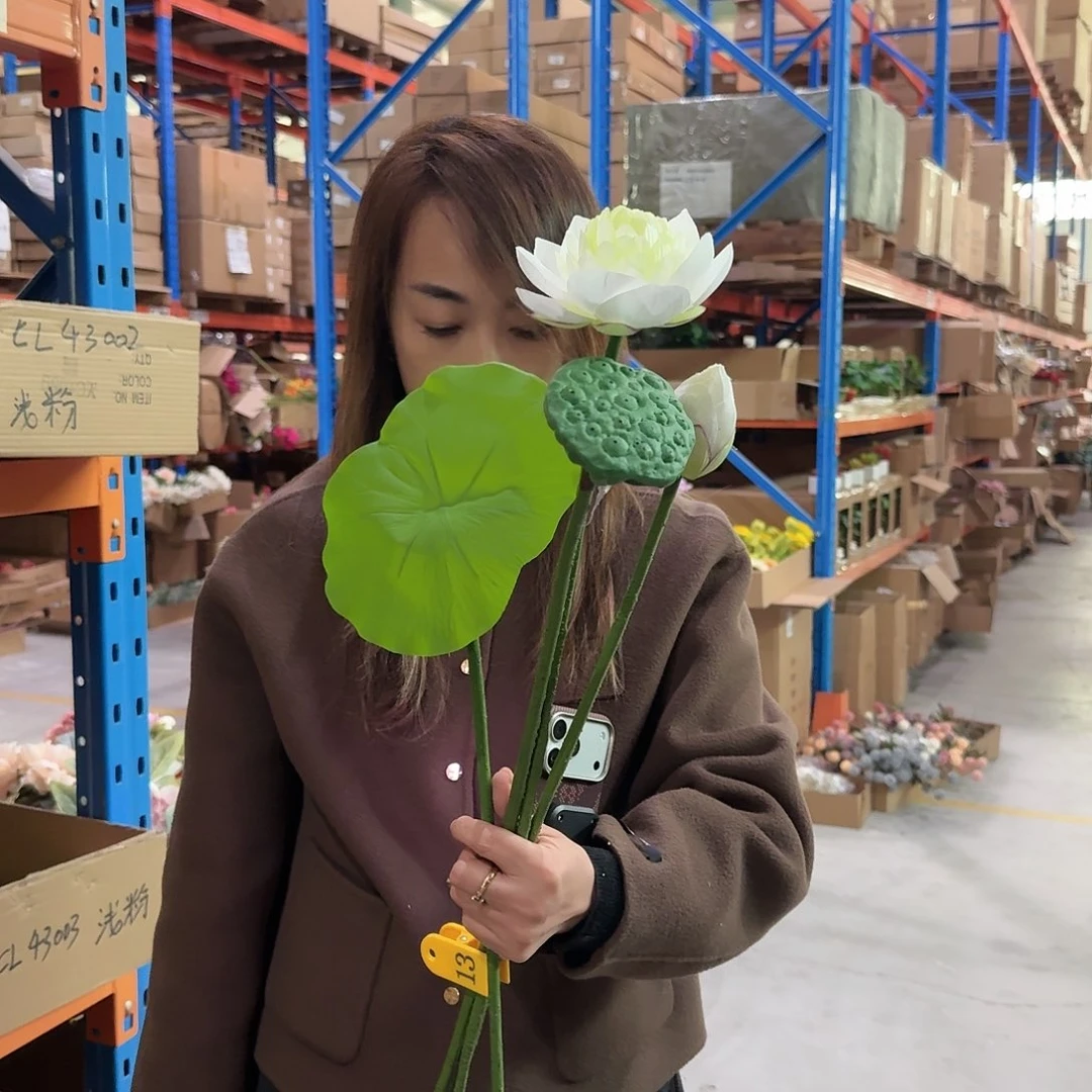 13号「闪购」仿真花，公主请下单