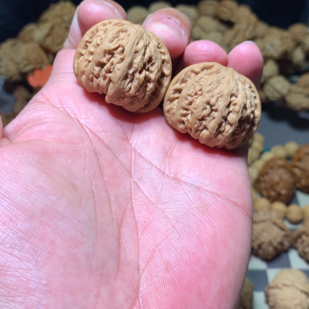 吊坠文玩核桃九龙全品38