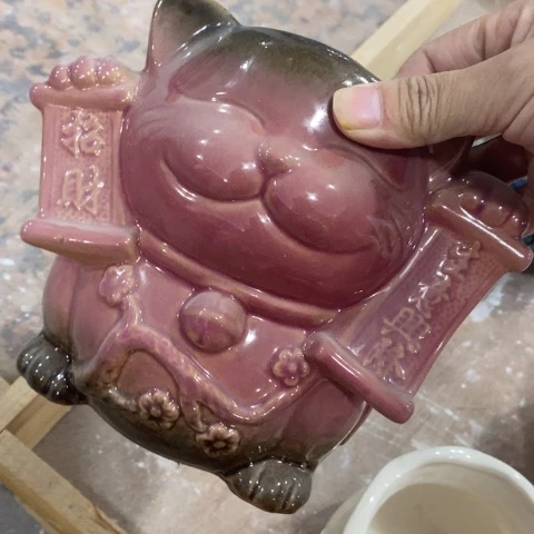 粉色招财猫31313133131