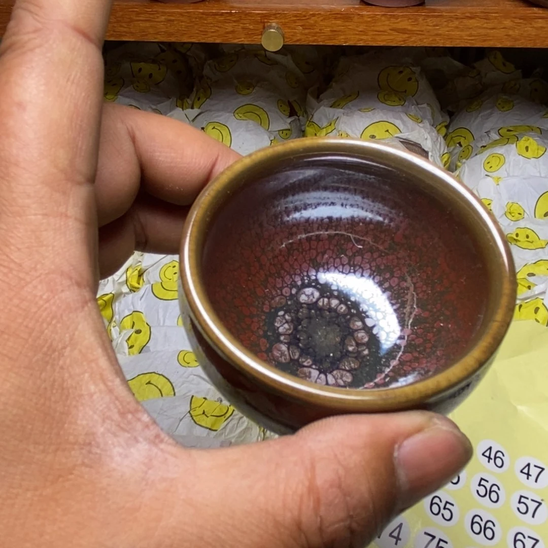 茶盏建盏喝茶主人杯茶杯