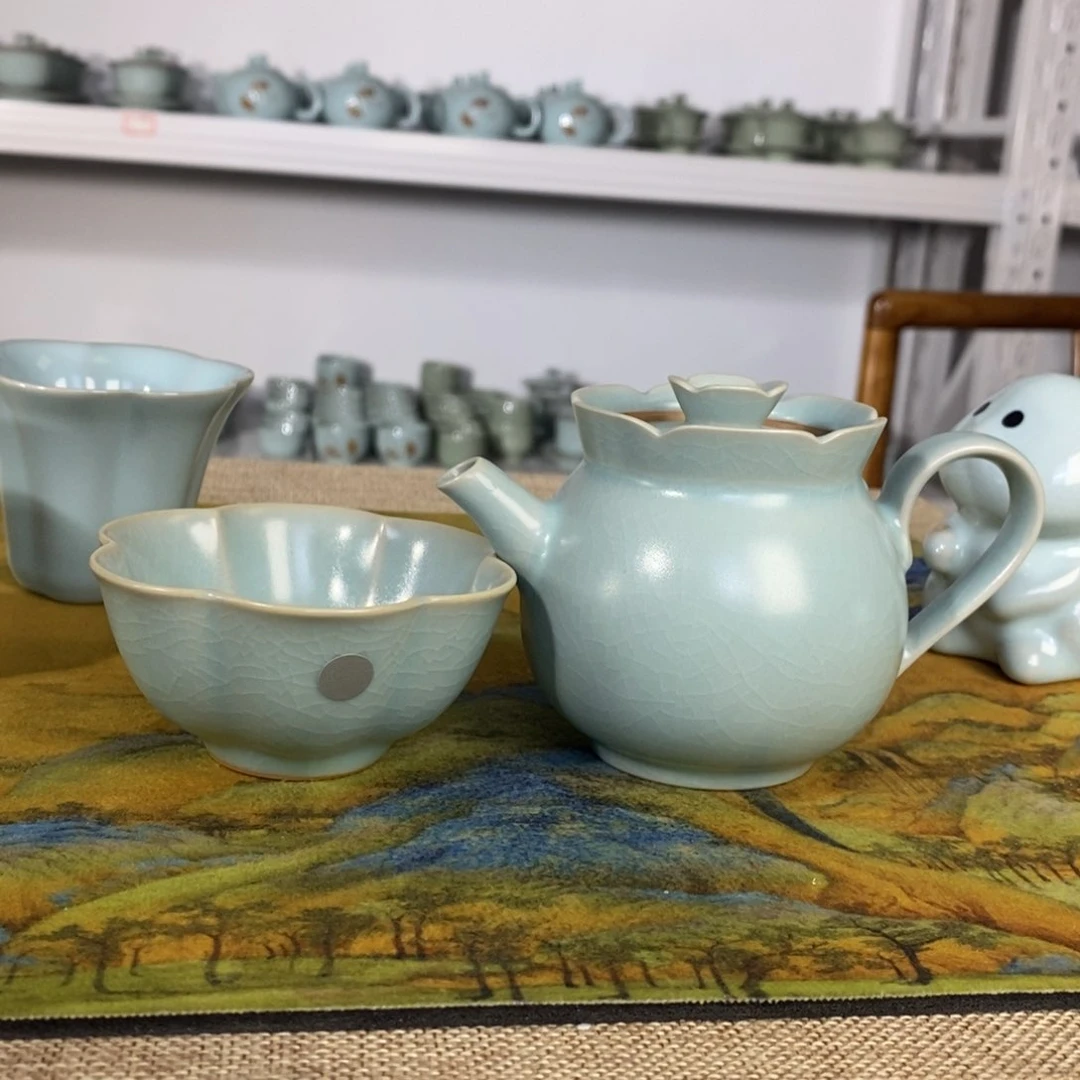 【闪购商品】垚*垚海棠花瓣杯➕梅花杯一级。。。