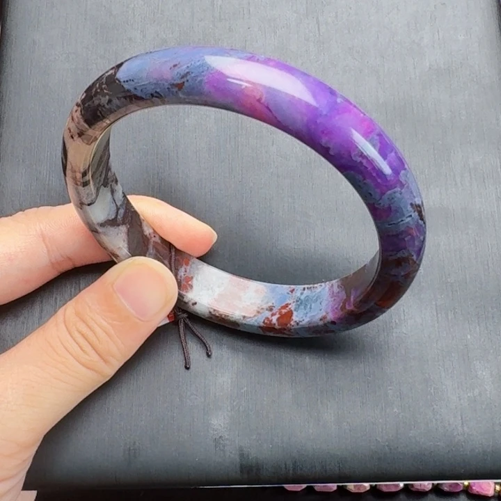 苏纪石（舒俱来）未镶嵌手镯手镯