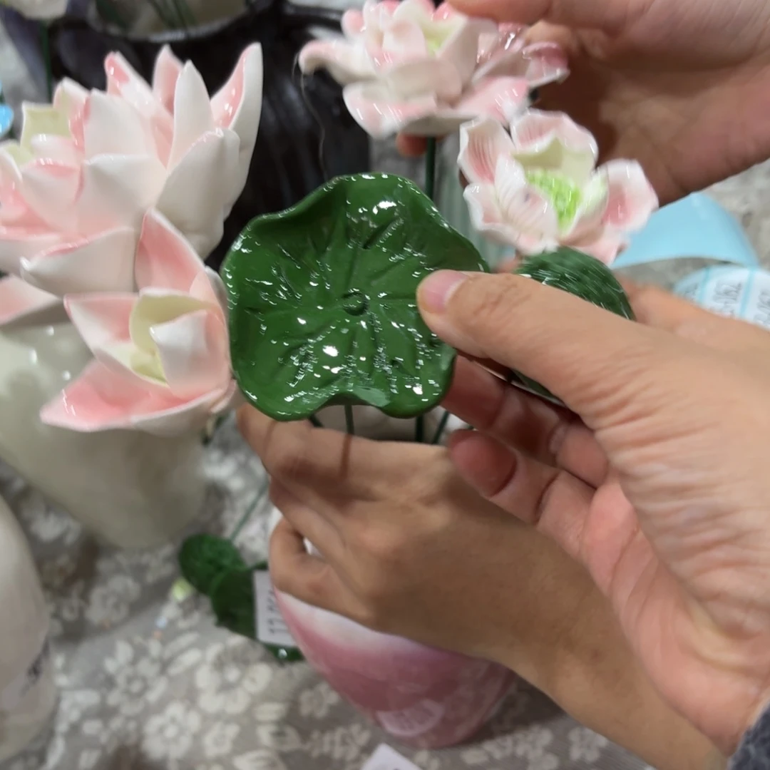 陶瓷花，20元大户满，退款拉黑