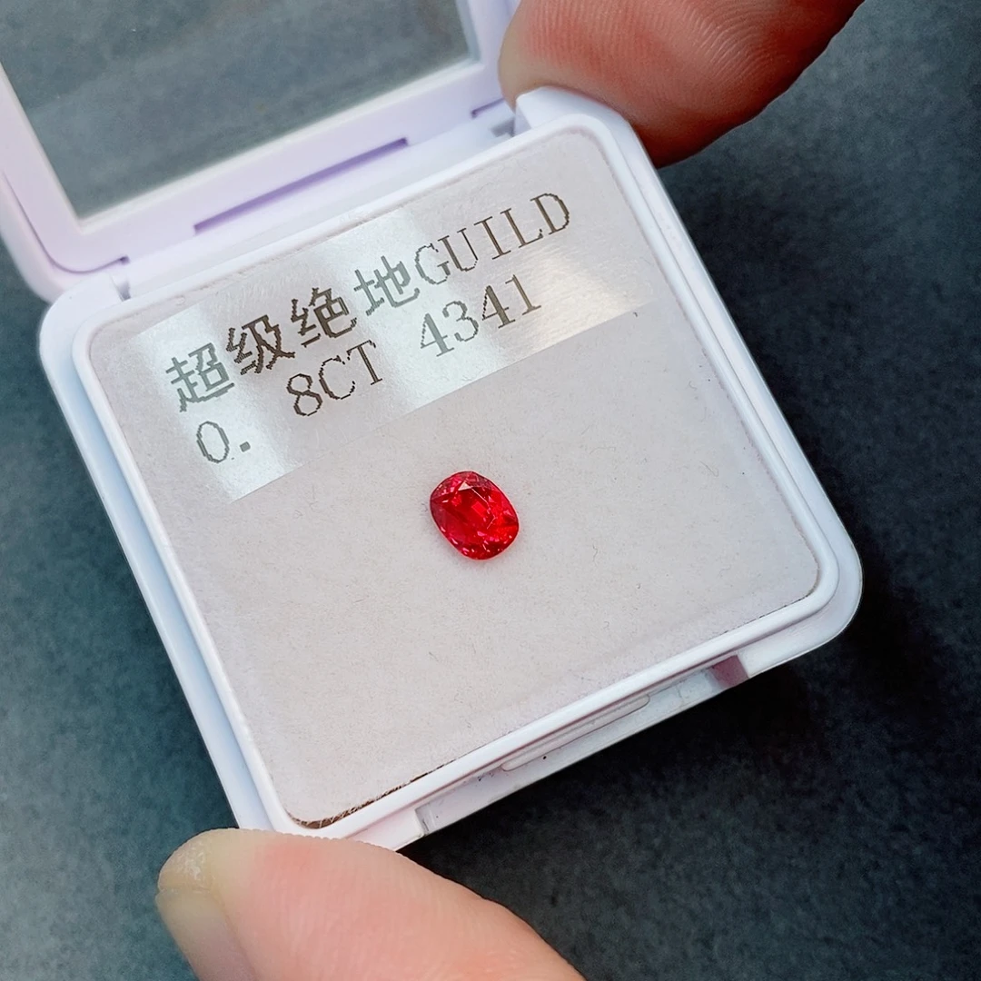 裸石尖晶石0.8ct 超级绝地武士