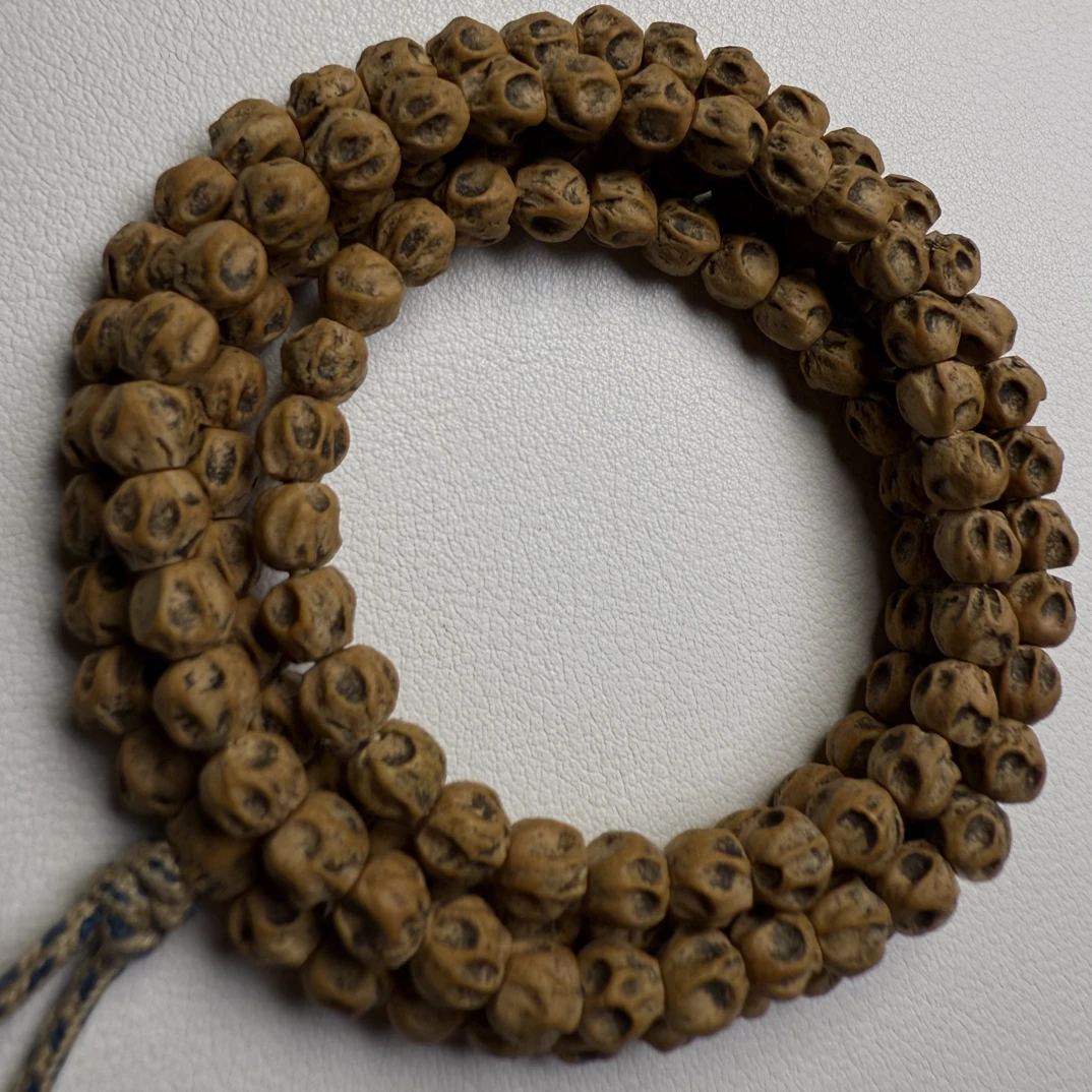 定制级【圣无双】热振百香籽108长串