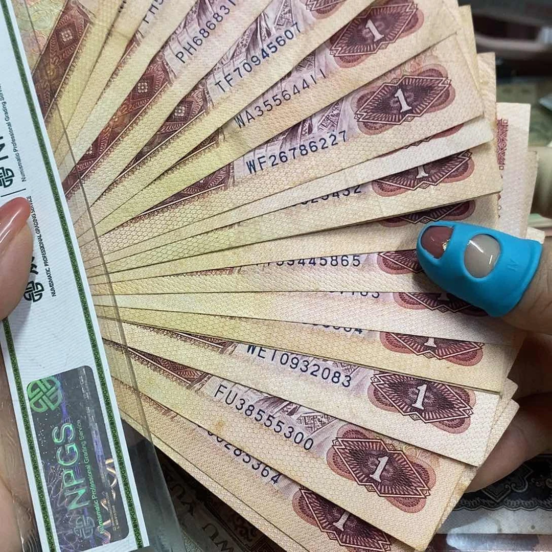 退市钱币原图发货20张801