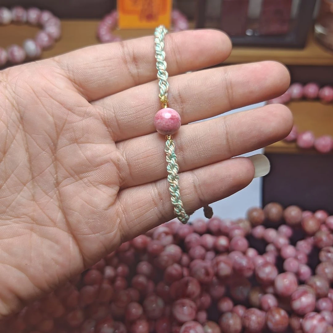 天然辰砂朱砂手绳