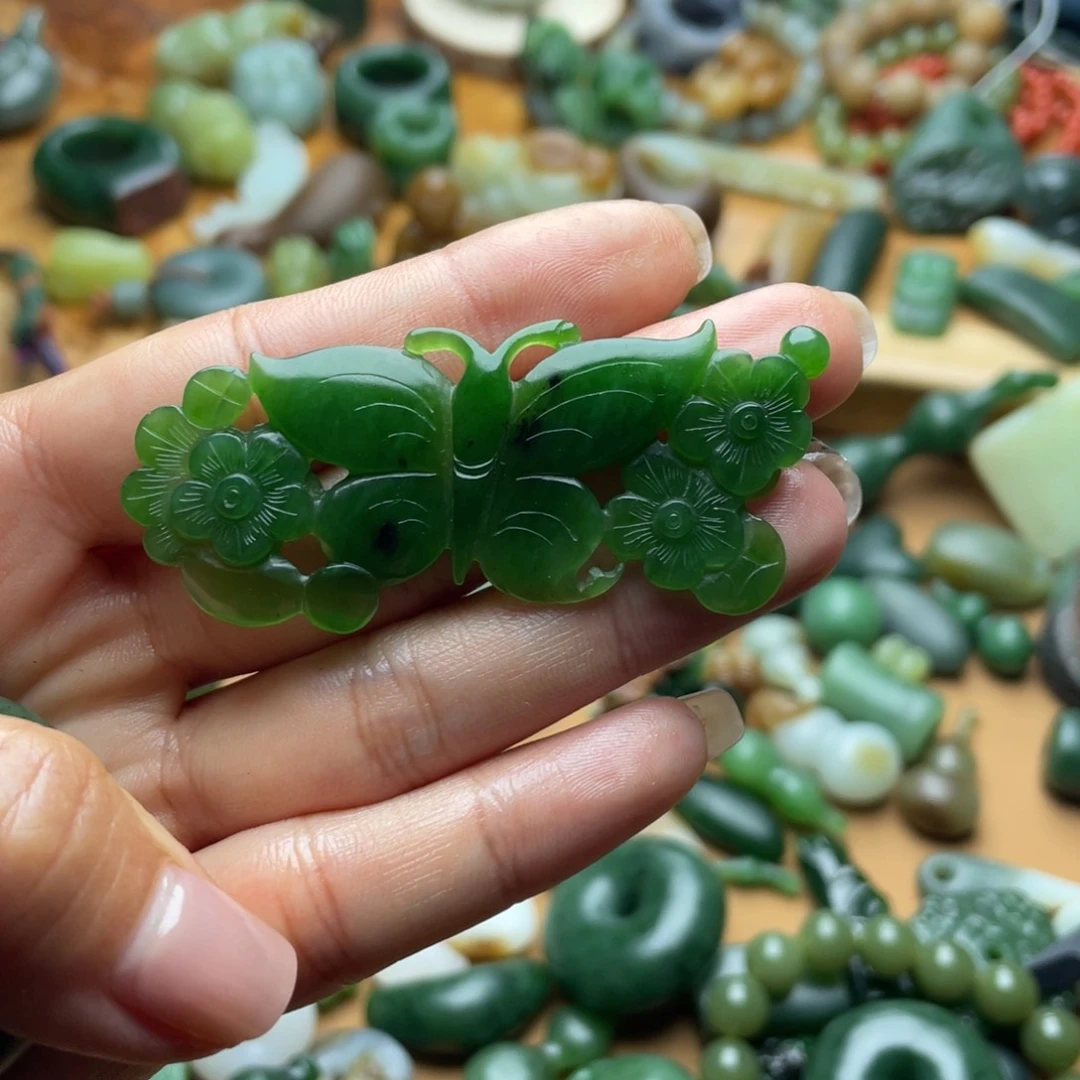 【闪购商品】和田玉颈饰未镶嵌✨****?