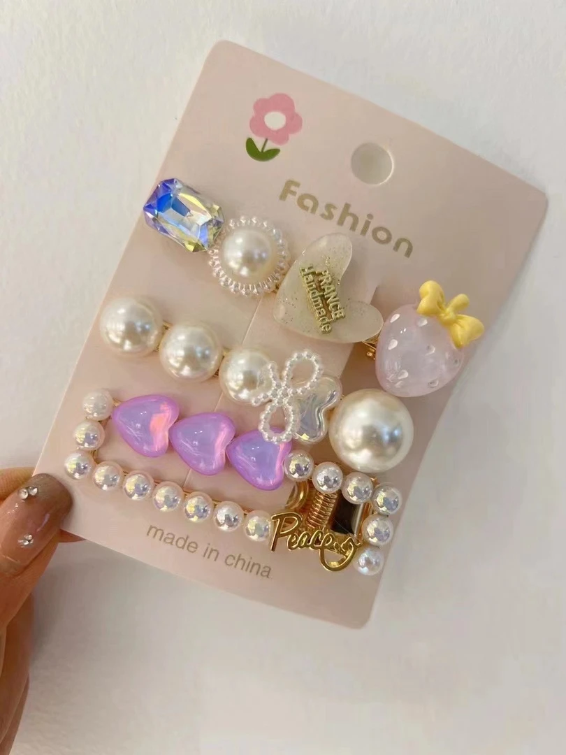 鬼马少女甜美可爱高颜值发夹