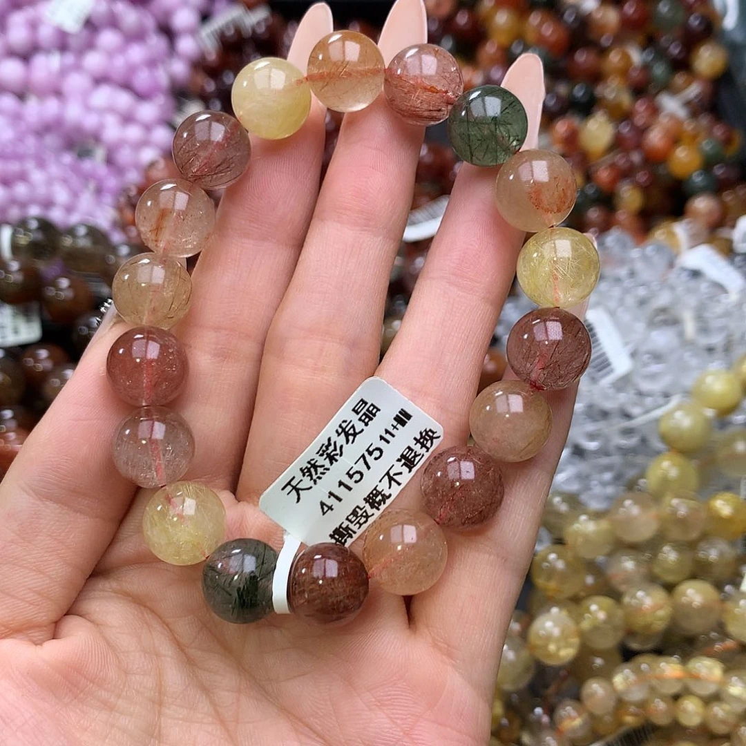 未镶嵌手链水晶手链