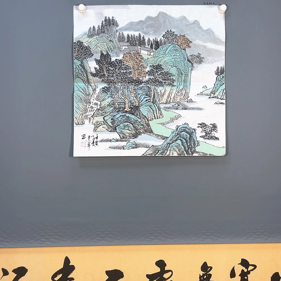 国画385 花鸟和蝴蝶都是我喜欢