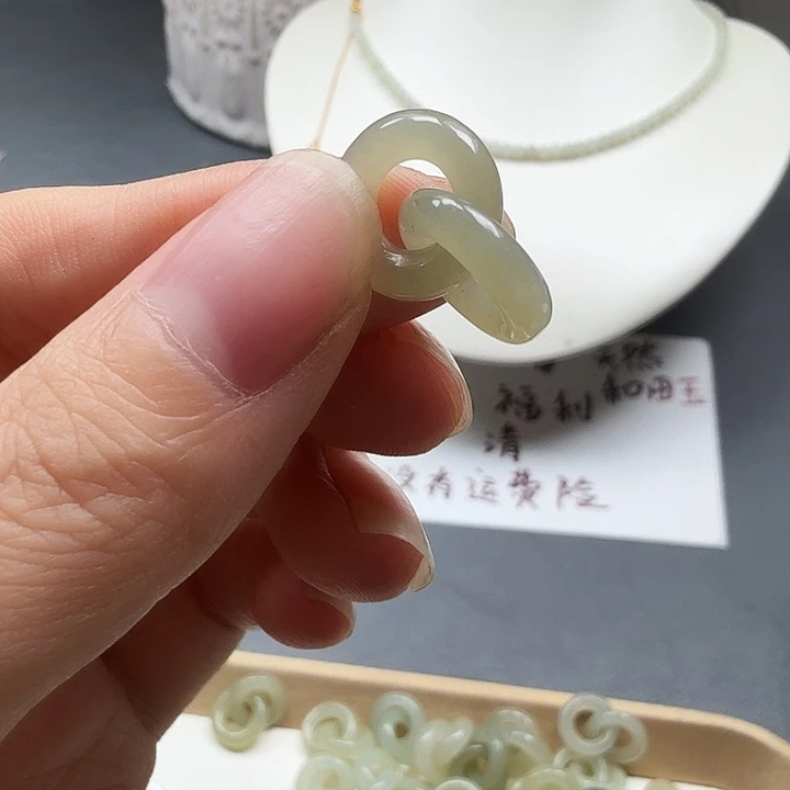 颈饰未镶嵌和田玉009