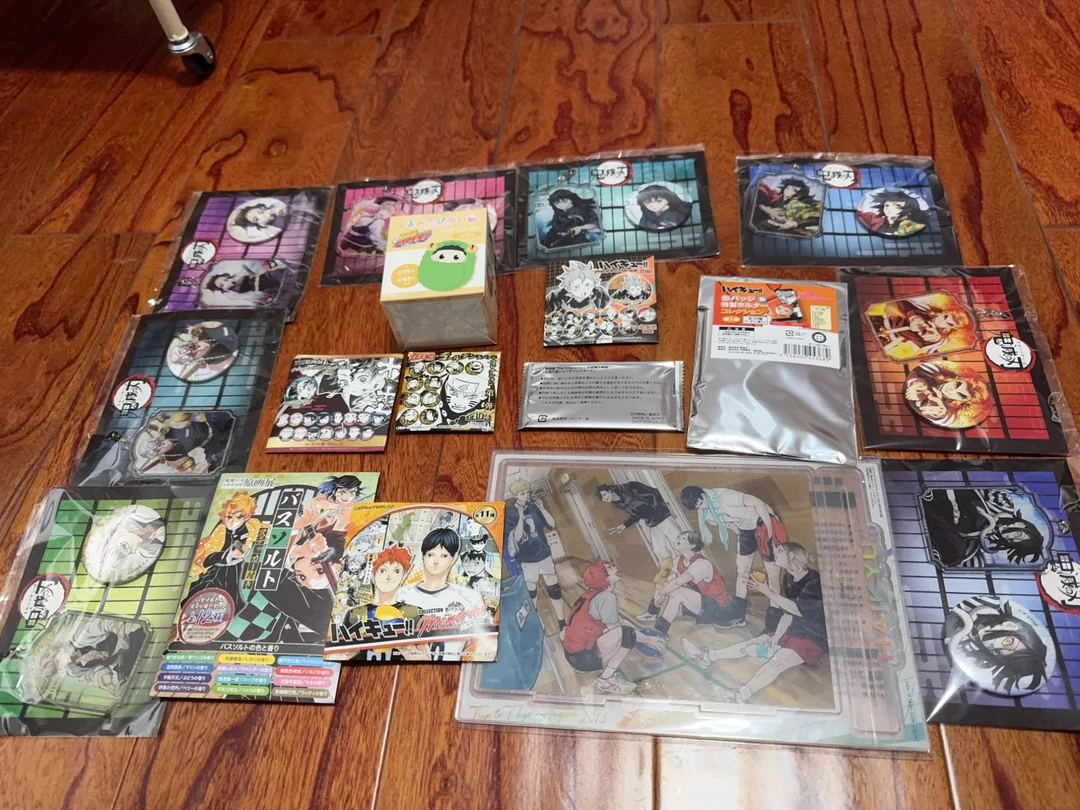 【多ip乱斗】天野明展特典小卡 襁褓娃娃 浮雕 亚克力等 （默认代拆）