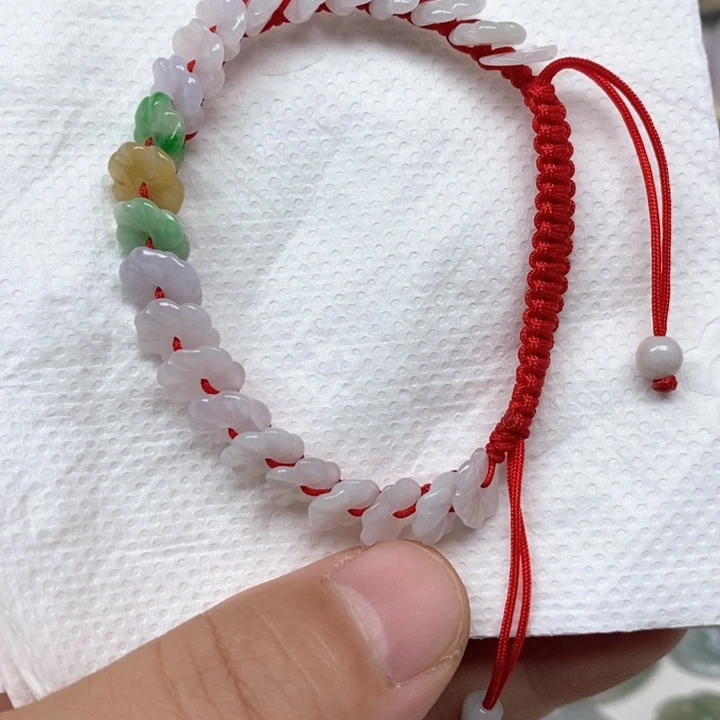 翡翠未镶嵌颈饰天然缅甸翡翠