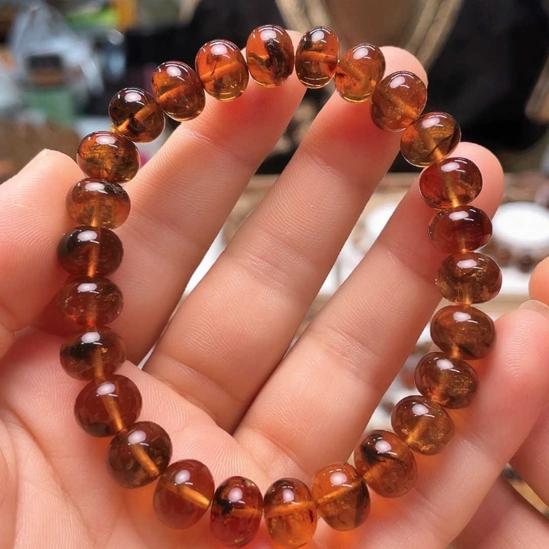 裸石琥珀未镶嵌九