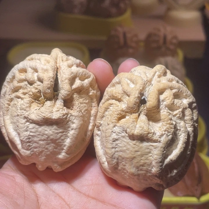 吊坠桃核乾坤核桃46