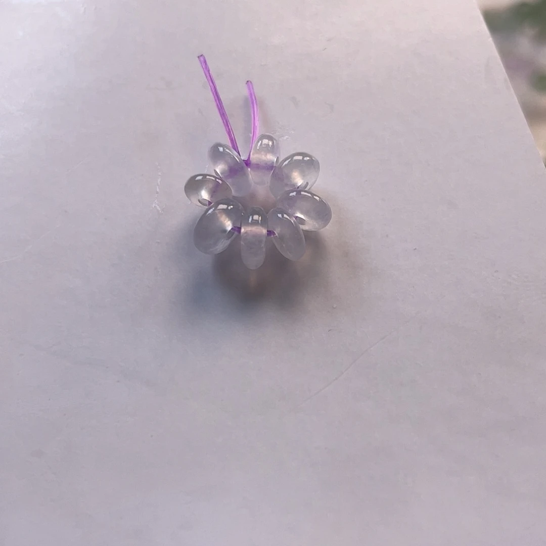 定制翡翠未镶嵌8颗