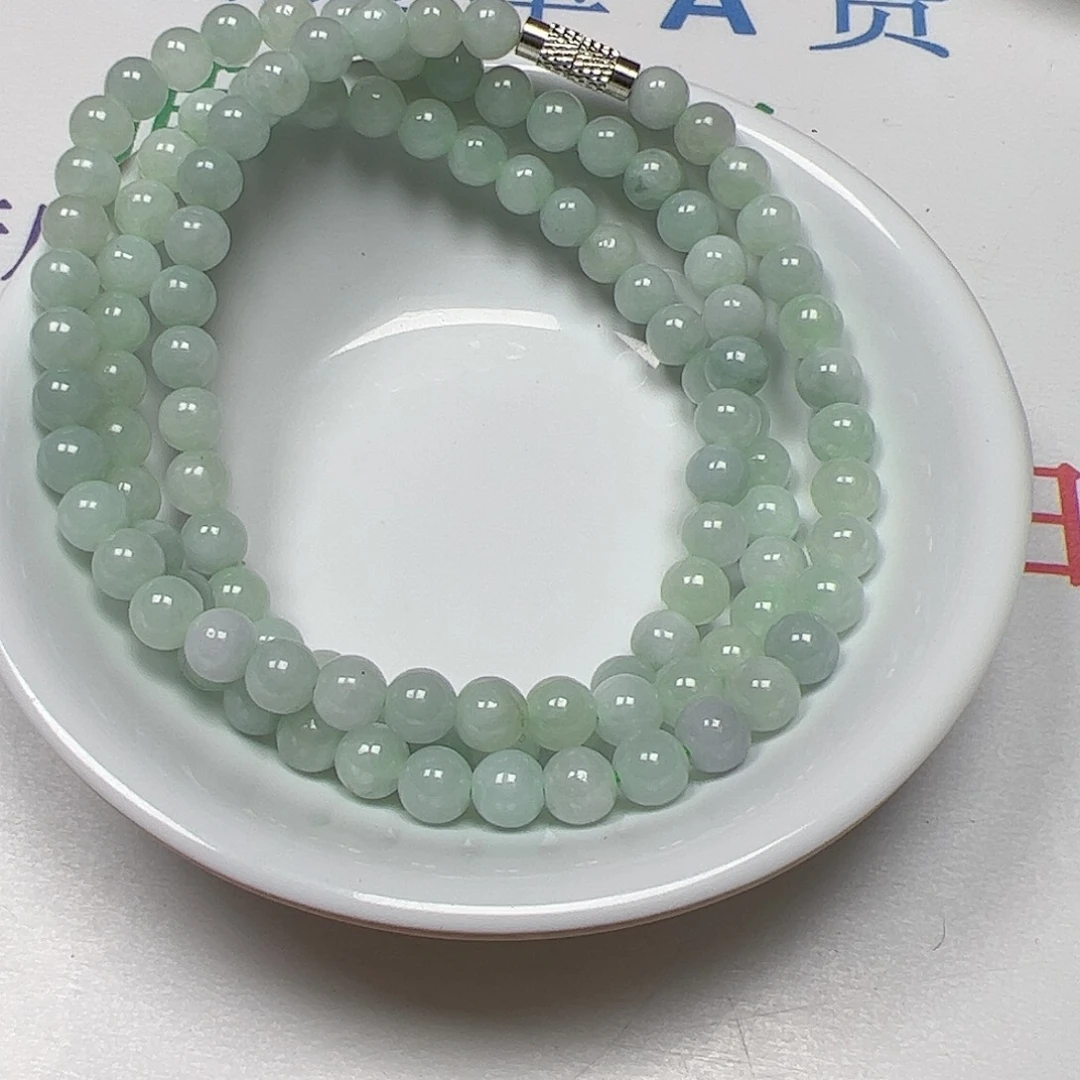 【闪购商品】翡翠手链未镶嵌霞*卡5++