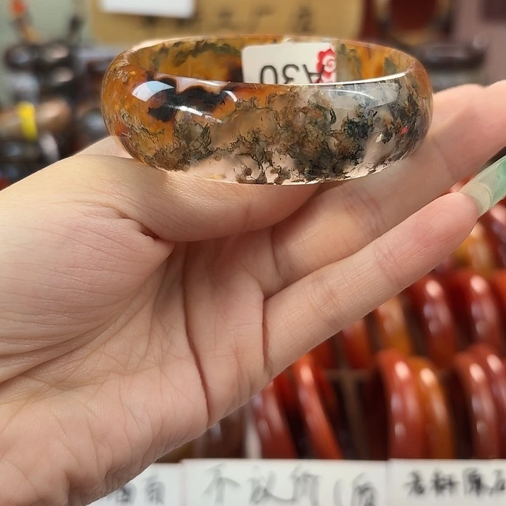 玛瑙/玉髓未镶嵌手镯