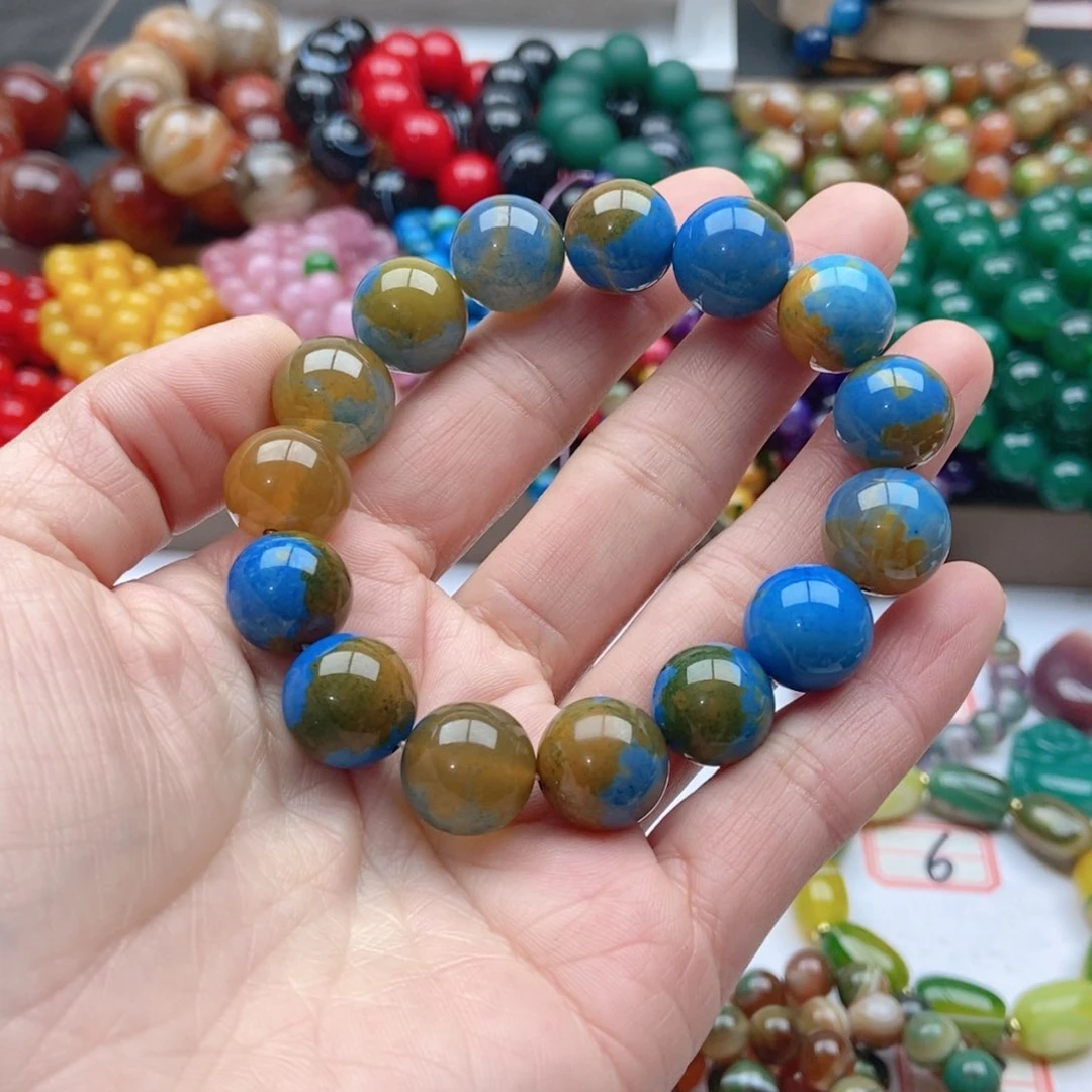 【闪购商品】玛瑙/玉髓手链未镶嵌y****n