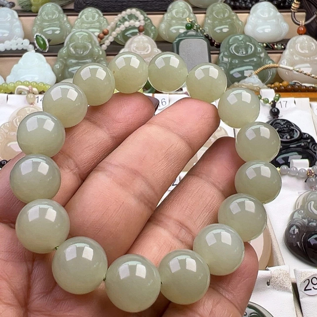 【闪购商品】和田玉手串未镶嵌