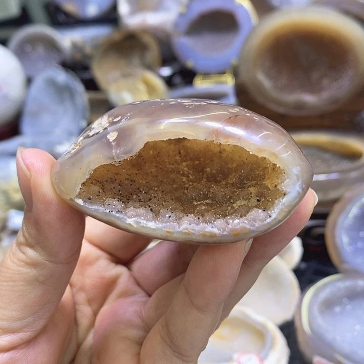 未镶嵌珠宝半成品紫晶